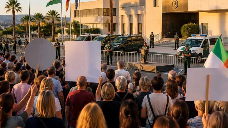 Roquetas de Mar convoca protesta por el traslado de la Guardia Civil tras la apertura de la nueva Comisaría