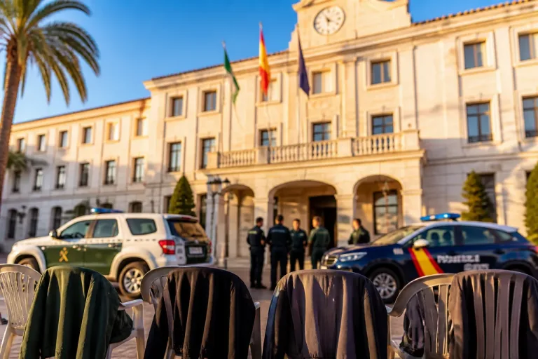 Roquetas de Mar reclama mantener a la Guardia Civil tras el protocolo de llegada de la Policía Nacional
