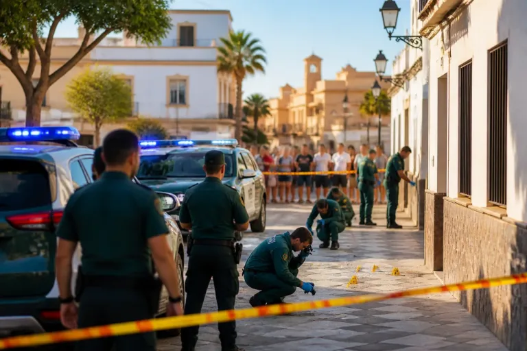 Roquetas de Mar: tiroteo de madrugada en pleno casco urbano sin heridos