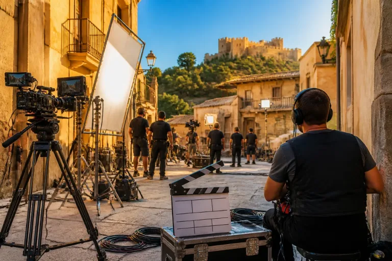 RTVE rueda 'Lorca, las horas perdidas': un true crime histórico con eco en Lorca