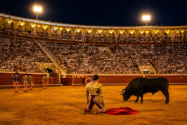 Rubén Vara brilla en la novillada de la Feria del Ángel en Teruel