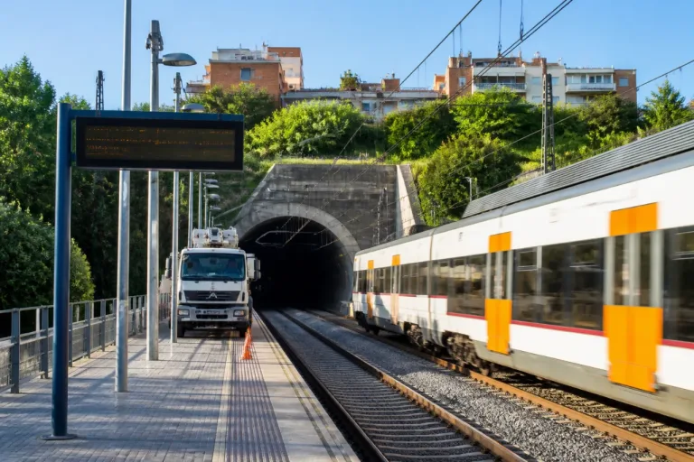 Rubí: la R8 recupera la circulación completa entre Can Vallhonrat y Martorell tras obras en el túnel