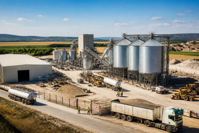 Rujamar e Incarlopsa impulsan en Montalbo una fábrica de piensos con 600.000 t/año