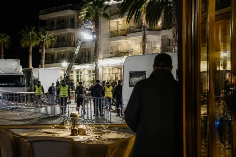 Russell Crowe se instala temporalmente en Cunit durante el rodaje de una superproducción