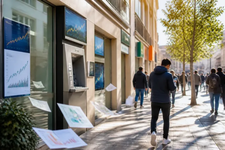 Sabadell y la banca española esperan varios años de recuperación del margen de intereses