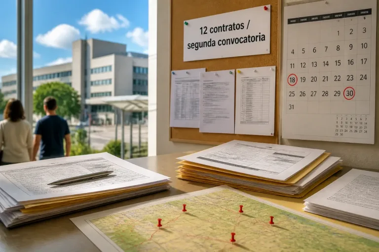Sacyl ofrece 12 contratos en Salamanca en una segunda convocatoria para reforzar primaria y hospital