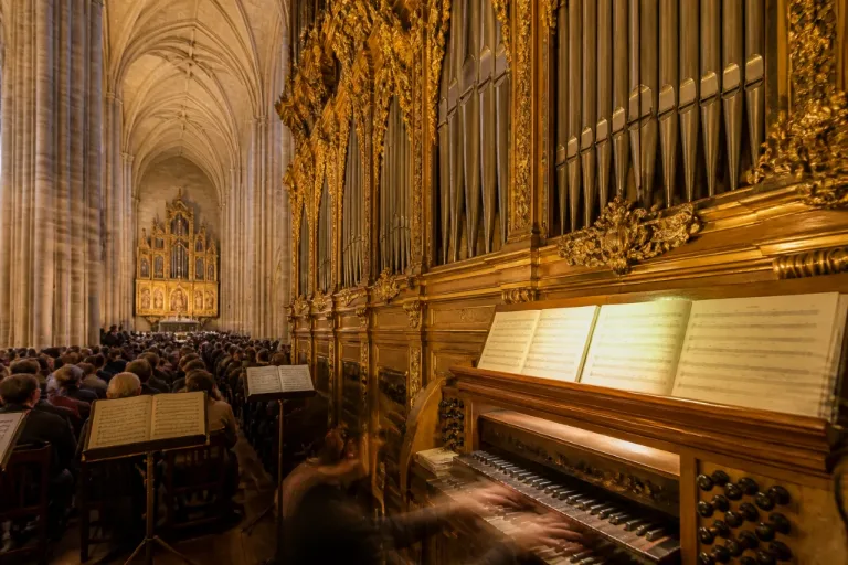 Salamanca acoge el X Ciclo de Órgano en la Catedral Nueva con cuatro conciertos gratuitos
