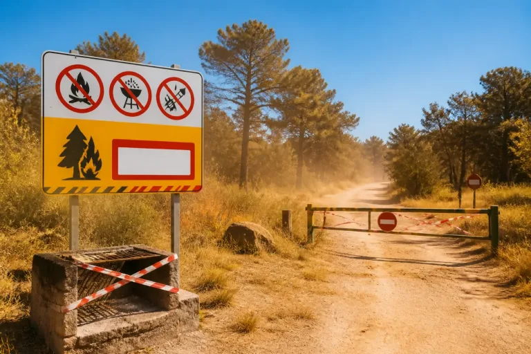 Salamanca activa la alerta por incendios: prohibidas barbacoas y trabajos con chispas