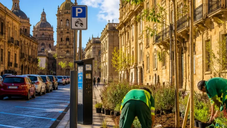 Salamanca amplía la ORA y pone en marcha medidas verdes y culturales con impacto inmediato