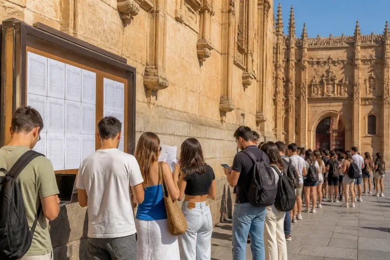 Salamanca: el 88,7% de los estudiantes que se presentaron a la PAU extraordinaria en la ciudad aprueba