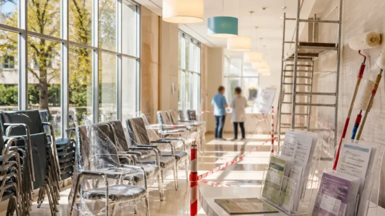 Salamanca: el Hospital de Día Onco-Hematológico inicia obras para mejorar sus salas de espera