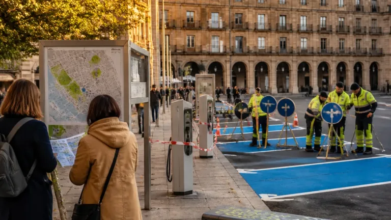 Salamanca estrena el 15 de julio la ampliación de la ORA con más de 600 plazas de pago
