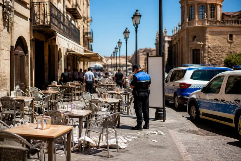 Salamanca intensifica la vigilancia de terrazas ante el incumplimiento de la ordenanza