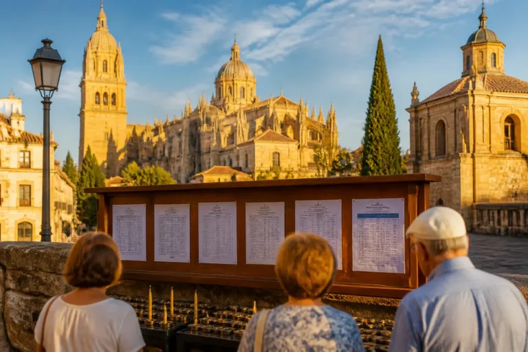 Salamanca publica los horarios de misas para el verano (julio‑septiembre 2026)