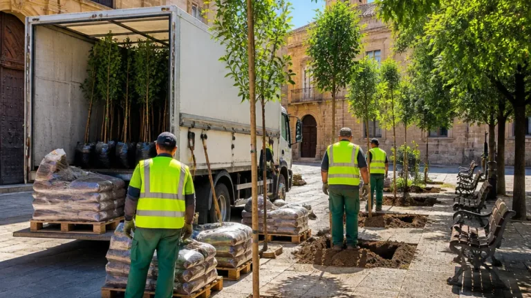 Salamanca recibirá 70.000 euros en árboles para renaturalizar espacios urbanos