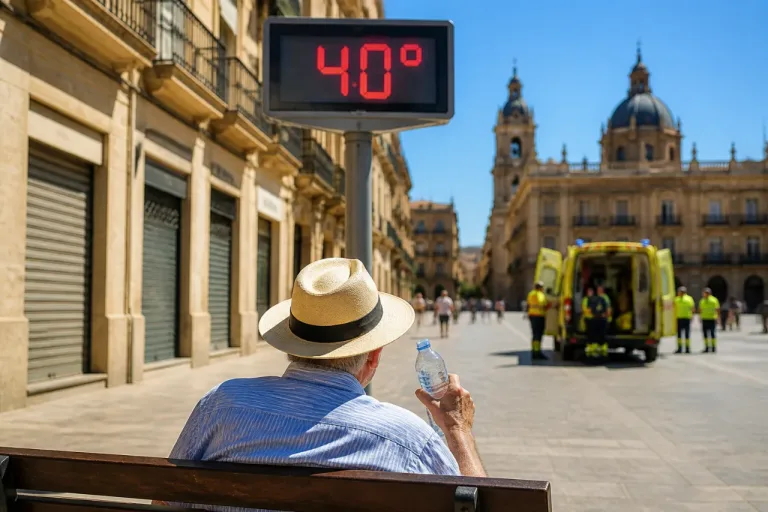 Salamanca suma 22 fallecimientos atribuibles al calor desde el inicio del verano