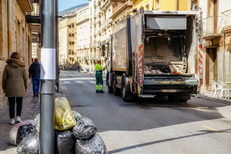 Salas de los Infantes: vecinos de Burgos denuncian la retirada prolongada de contenedores