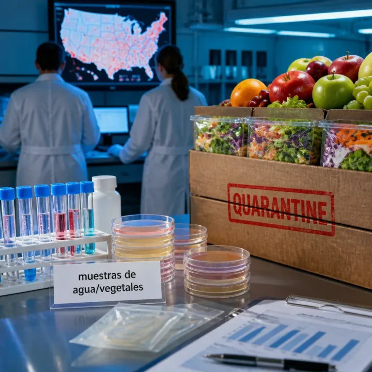Aumento inusual de ciclosporosis en EE. UU. eleva la alerta internacional por alimentos y agua contaminados