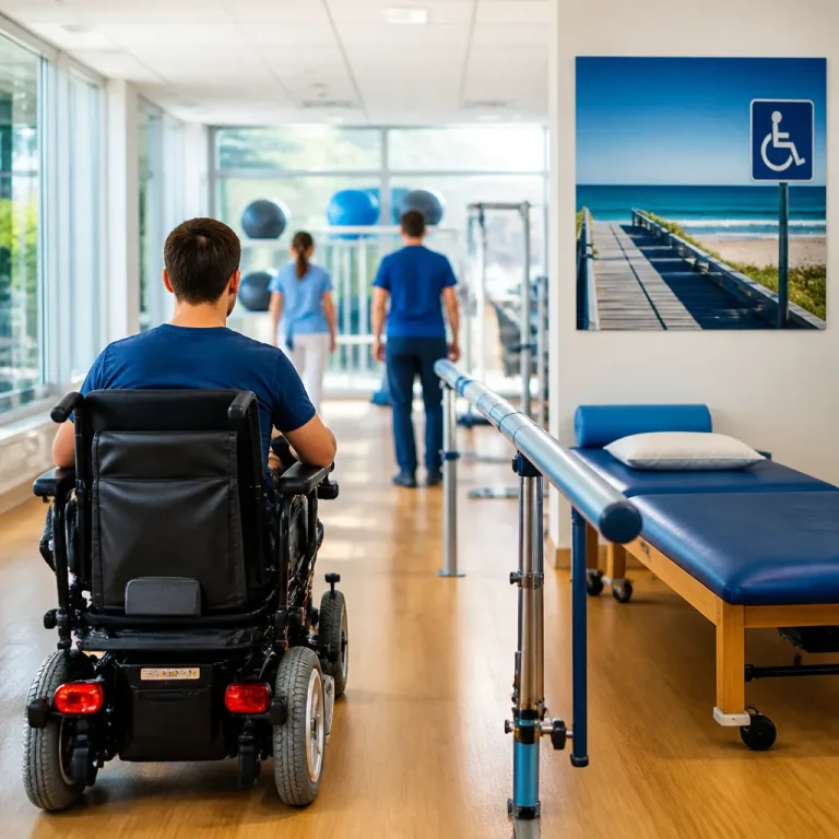 Un joven tetrapléjico convierte su recuperación en mensaje de prevención y accesibilidad