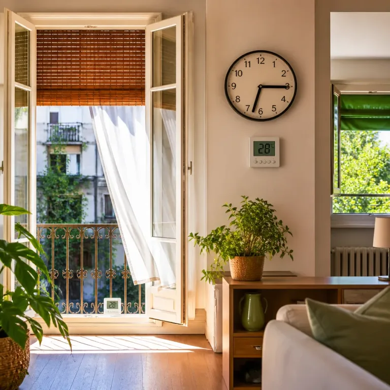 La OMS recomienda ventilar solo cuando el exterior esté más frío: evitar abrir ventanas antes de tiempo en ola de calor