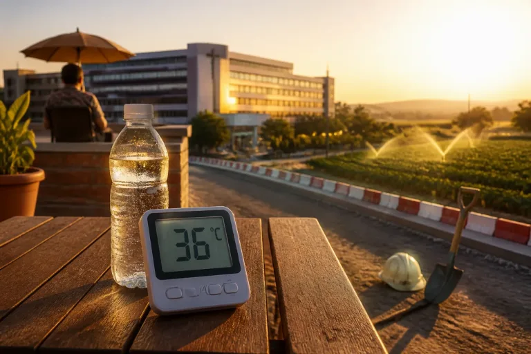 Informe alerta del impacto sanitario del calor extremo y pide adaptación antes de 2050