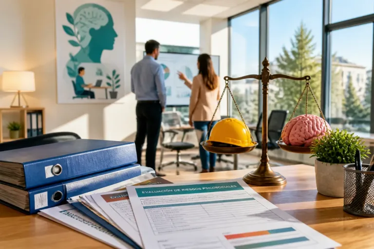 La salud mental en el trabajo se sitúa como prioridad preventiva en España