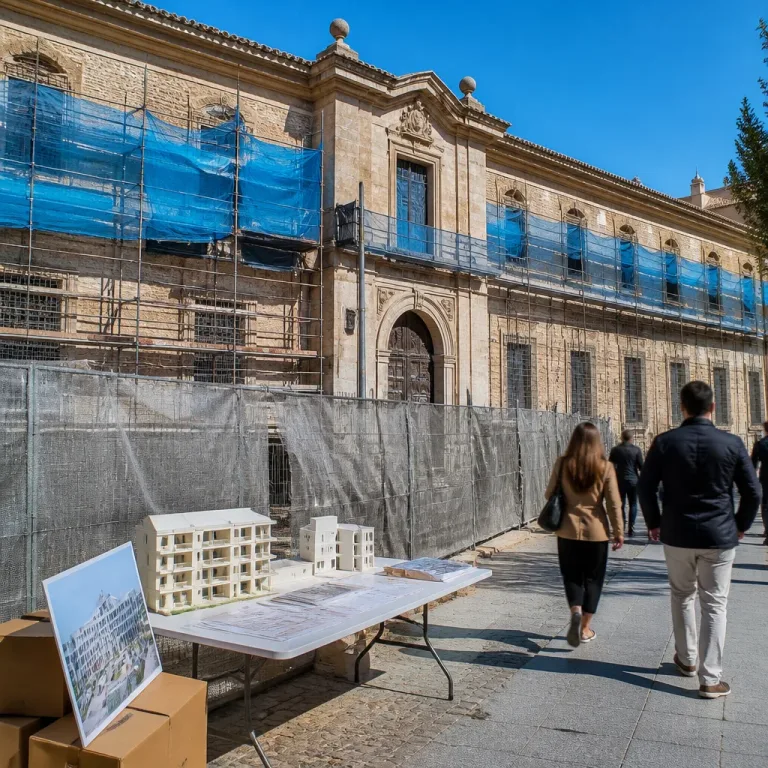 Proponen convertir el antiguo Hospital Virgen de la Salud de Toledo en vivienda pública y asequible