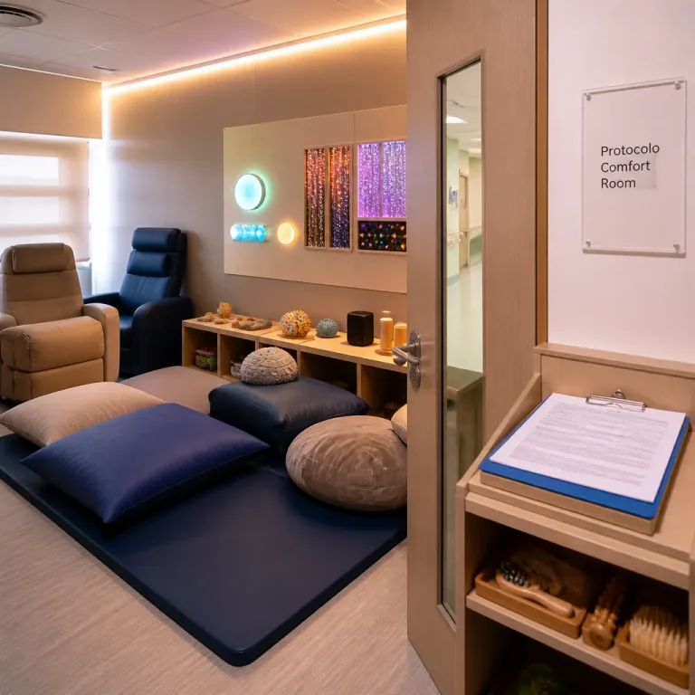 Albacete impulsa un protocolo pionero para 'Comfort Room' en salud mental dentro del SESCAM