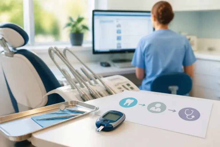 La salud oral y el control metabólico: urge un modelo compartido entre odontología, atención primaria y endocrinología