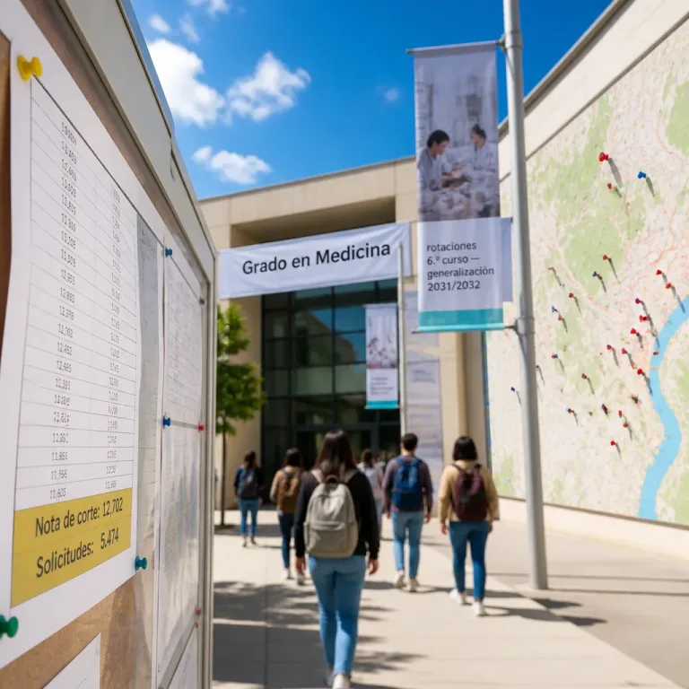 La Universidad de León define dónde rotarán sus primeros estudiantes de Medicina y fija la nota de corte