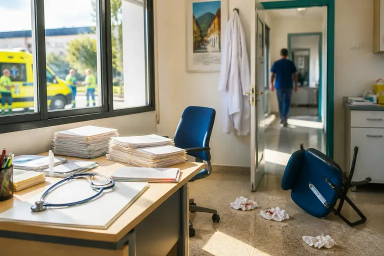 Médica sufre una fractura nasal tras ser agredida por un paciente en una consulta en Málaga