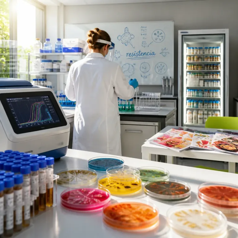 La microbiología y la vigilancia de resistencias centran 'La hora de la salud' del 10 de julio