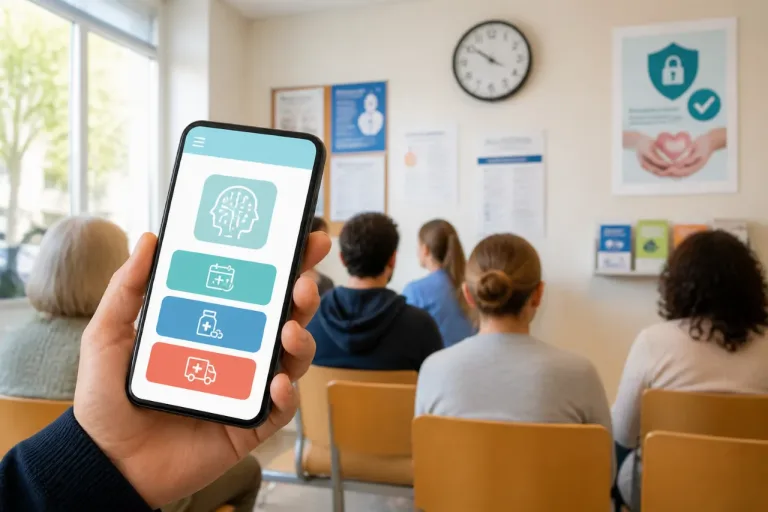 El NHS integrará IA en su app para reducir esperas y dirigir a los pacientes antes de 2028