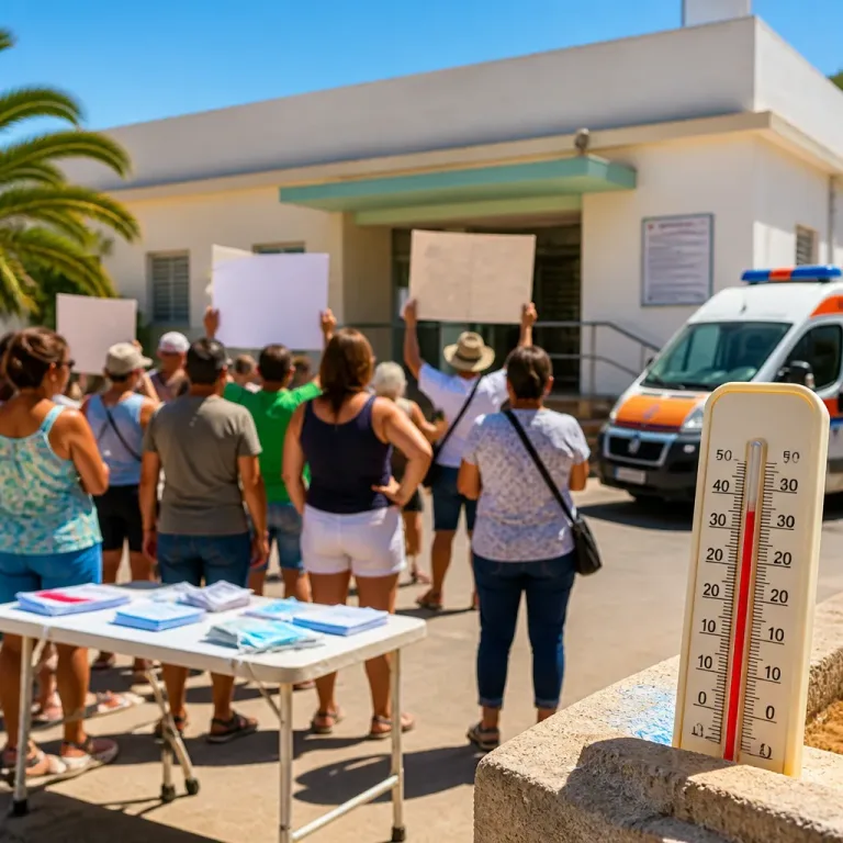 Medina de Pomar alerta del colapso sanitario en verano por falta de refuerzos en primaria