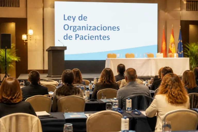 El Gobierno impulsa la participación de pacientes con una ley que busca integrarlas en la gobernanza del SNS