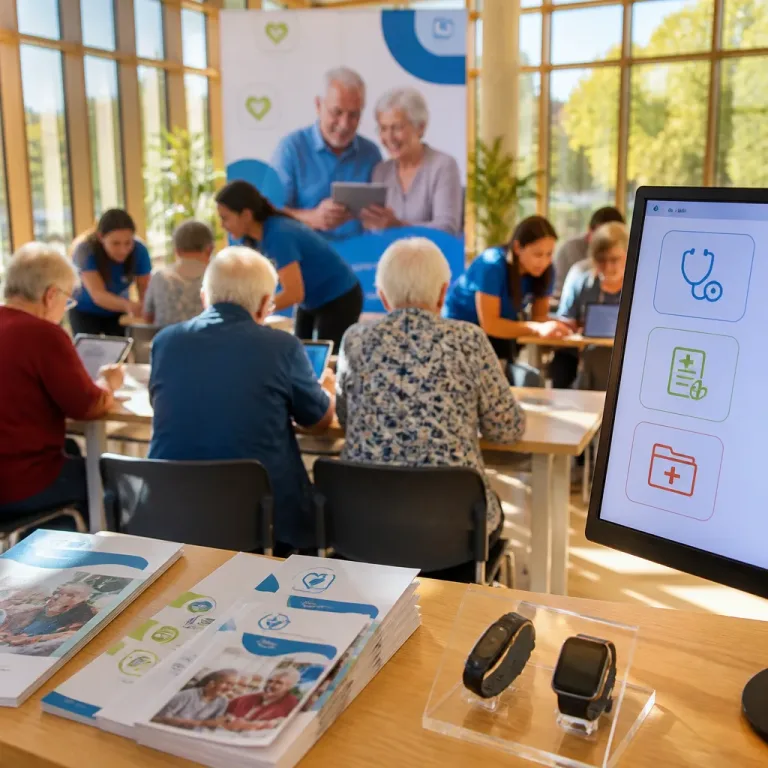 Fundaciones impulsan formación en salud digital para mayores de 60 años en toda España