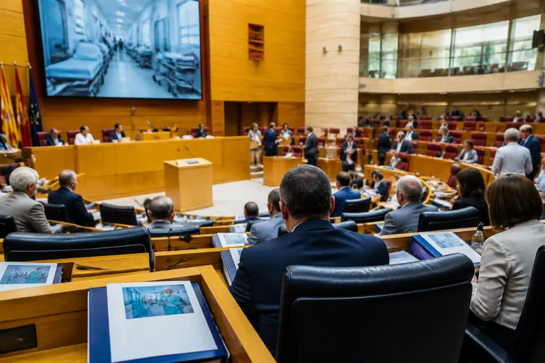 El PSOE lleva al Pleno canario el colapso de la sanidad y exige respuestas al Gobierno regional