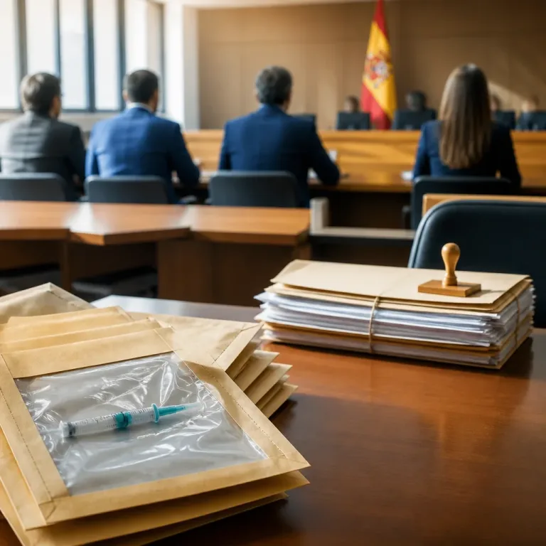 Fiscalía retira su acusación contra la excúpula sanitaria por el retraso en vacunar a policías