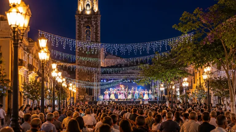 San Cristóbal de La Laguna vive un Baile de Magos que reúne a más de 12.000 personas