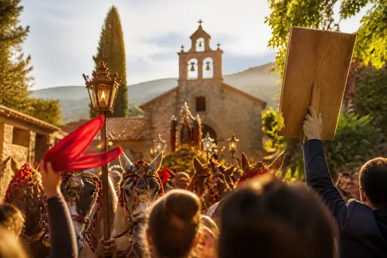 San Esteban del Valle vive dos noches de Vítor y alcanza una subasta de 1.600 euros