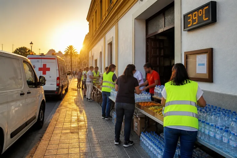 San Fernando activa el plan municipal para proteger a personas sin hogar ante la ola de calor