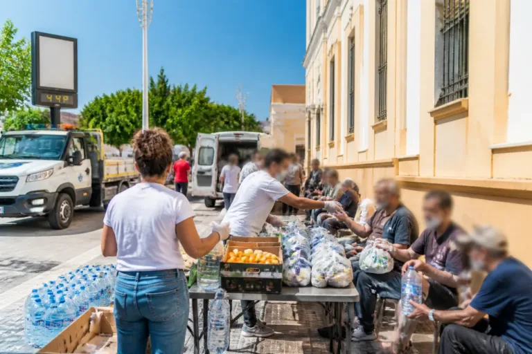 San Fernando activa un dispositivo municipal para proteger a las personas sin hogar frente a las olas de calor
