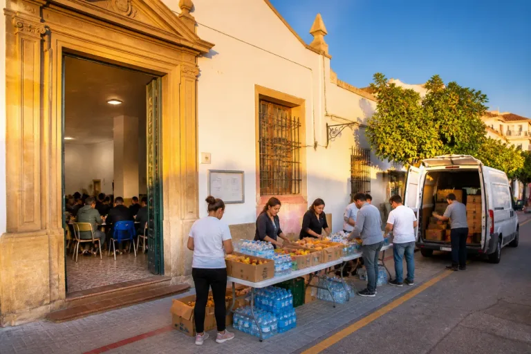 San Fernando activa un protocolo para proteger a las personas sin hogar durante las olas de calor
