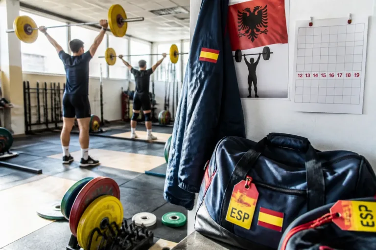 San Fernando coloca a dos halterófilos en el Europeo junior de Albania