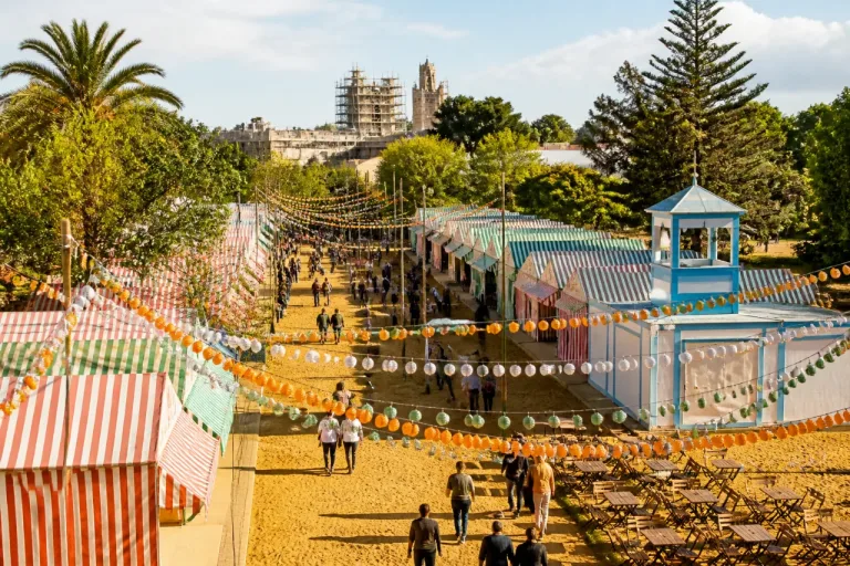 San Fernando confirma 37 casetas para la Feria del Carmen y de la Sal 2026