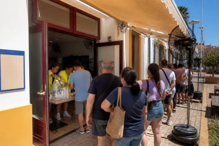 San Fernando habilita el albergue Ozanam como centro de día frente a las altas temperaturas