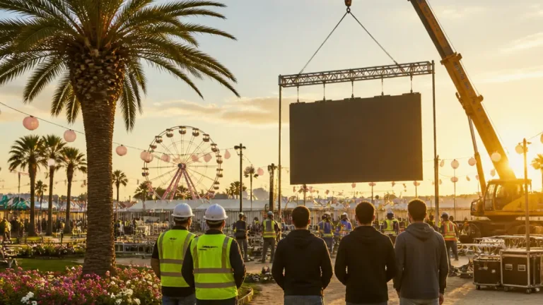 San Fernando instalará una pantalla en la Feria para seguir la semifinal España–Francia