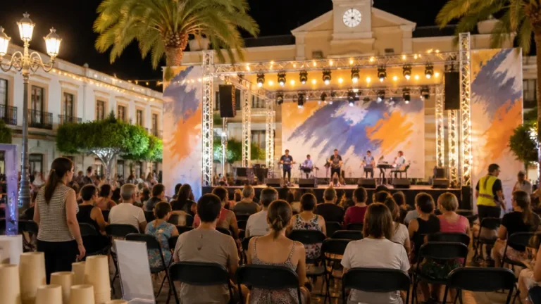 San Fernando mantiene el ocio estival con el concierto gratuito ‘El Último Guateque’