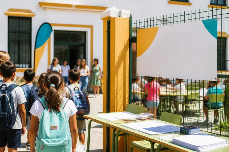 San Fernando: seis colegios se incorporan al Programa de Refuerzo Estival de la Junta