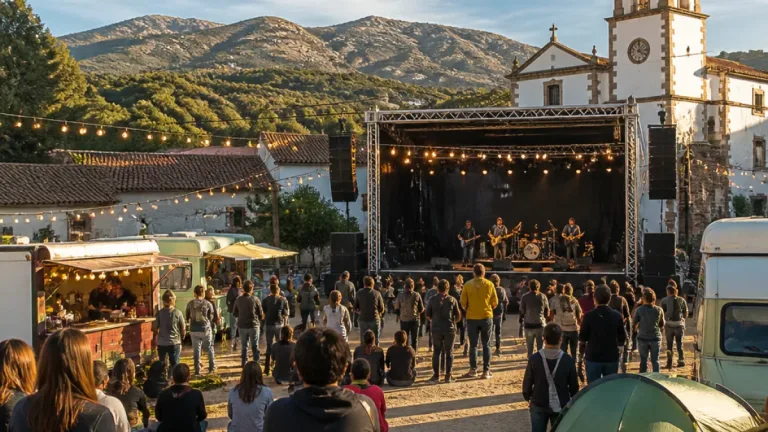 San Nicolás impulsa el turismo rural con el primer festival 'Generación Zombie'
